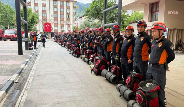 Manisa İtfaiyesi uluslararası akreditasyon için sahada