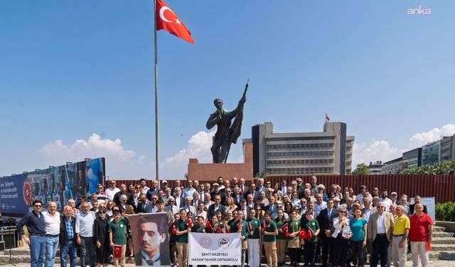 Gazeteci Hasan Tahsin vefatının 107’nci yıl dönümünde İzmir'de anıldı