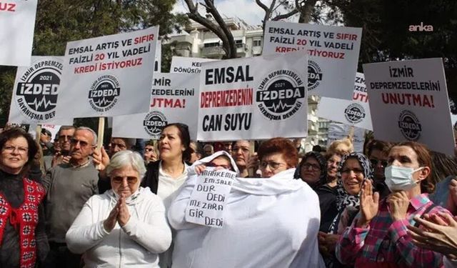 İzmirli depremzedelerin barınma isyanı: 40 bin lirayı aşan masrafımız var