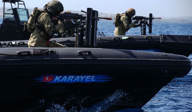 EFES-2026 tatbikatında milli ve yerli hücumbotu ‘Karayel’ ilk defa kullanıldı