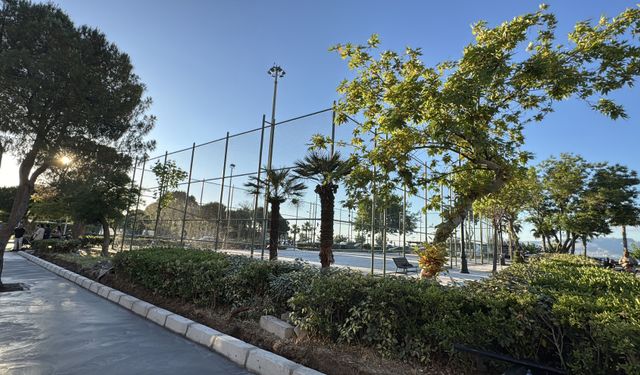 Mahalleliden 'park' iddiası: Tenis kortu için ağaç kestiler