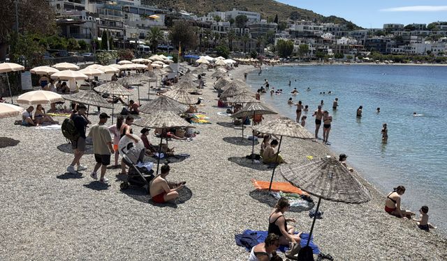 Muğla sahillerinde bayram doluluğu
