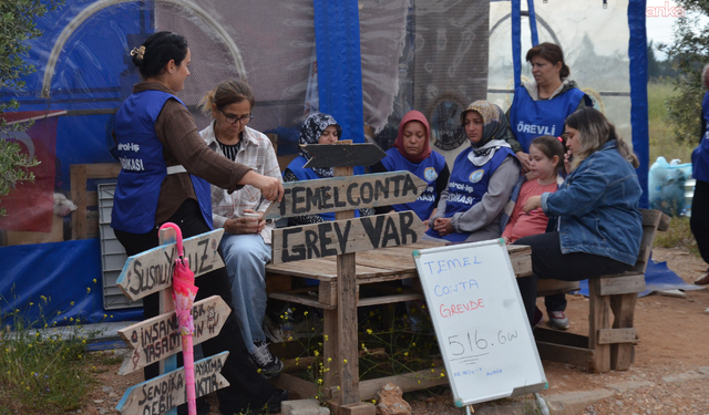 Emekçi kadınlar 516 gündür grev çadırında ikinci Anneler Günü’nü geçiriyor