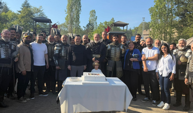 Sinan Albayrak Mehmet Fetihler Sultanı dizisinden ayrıldı, yeni tarihi diziye başlıyor