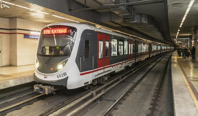 İzmir’de bazı metro hatlarında altyapı çalışması nedeniyle geçici güzergah değişikliği