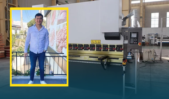 Aliağa'da metal fabrikasında göğsüne demir parça isabet eden işçi yaşamını yitirdi