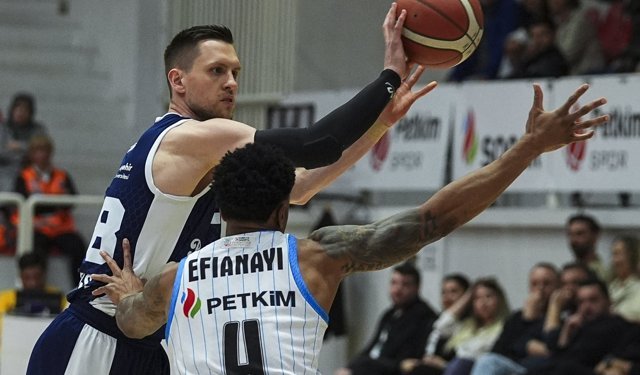 Aliağa Petkim Bahçeşehir'e evinde 76-95 yenildi