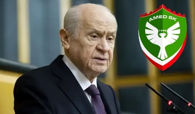 Bahçeli'den Amedspor'a tebrik mesajı