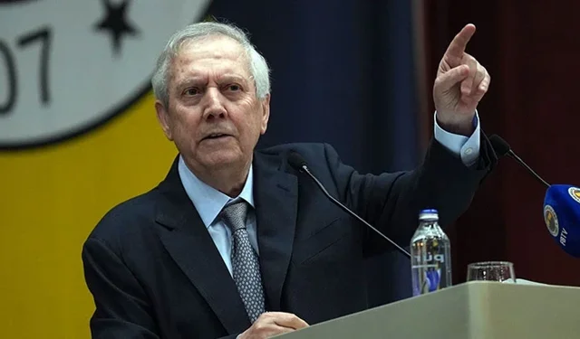 Aziz Yıldırım, başkanlık için adaylığını açıkladı
