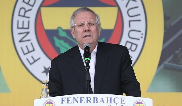 Aziz Yıldırım'dan zeytin dalı: Kavga etmeye gelmiyoruz!