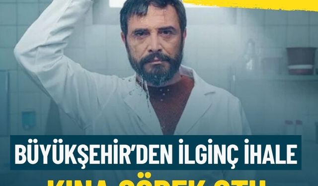 Büyükşehir’den ilginç ihale… Mezarlıklar için kına, çörek otu ve duş jeli alımı!