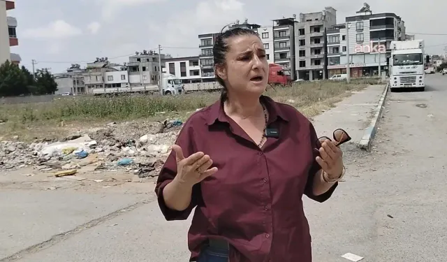 Mersin’de atık plastik tepkisi: Yurttaşlar tesislerin taşınmasını istiyor