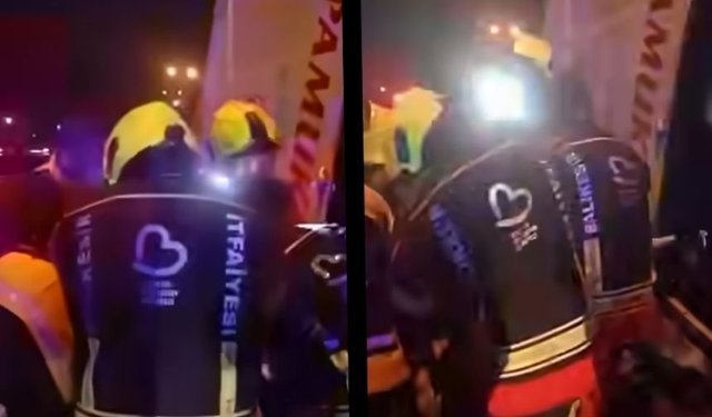 İzmir istikametinde korkunç kaza... Devrilen otobüs can aldı!