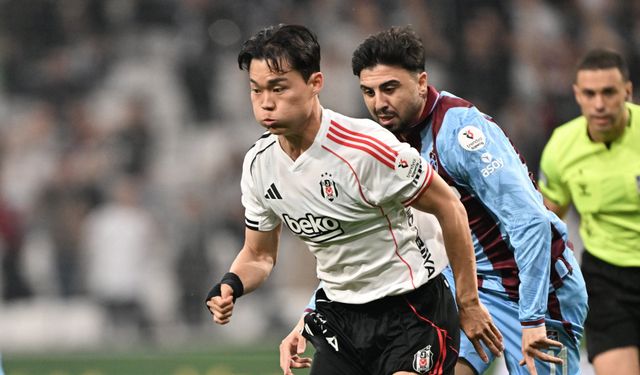 Derbide kazanan Trabzonspor: Beşiktaş evinde 2-1 yenildi
