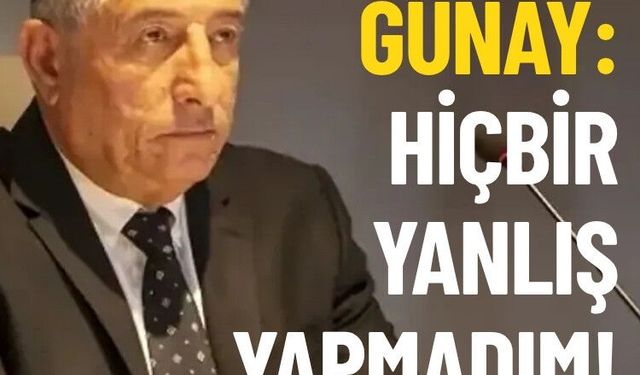 Tutuklu Güzelbahçe Belediye Başkanı Mustafa Günay: Hiçbir zaman yanlış yapmadım!