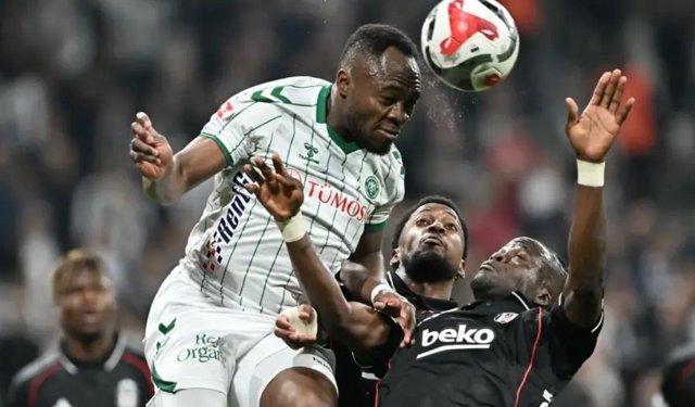 Beşiktaş Ziraat Türkiye Kupası'na veda etti: İlk finalist Konyaspor