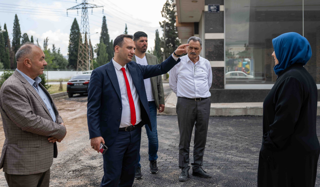 Bornova Belediyesi'nden asfalt ve yol yenileme çalışmaları