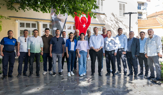 Bornova'da muhtarlar buluşmasında sorunlara ortak çözüm