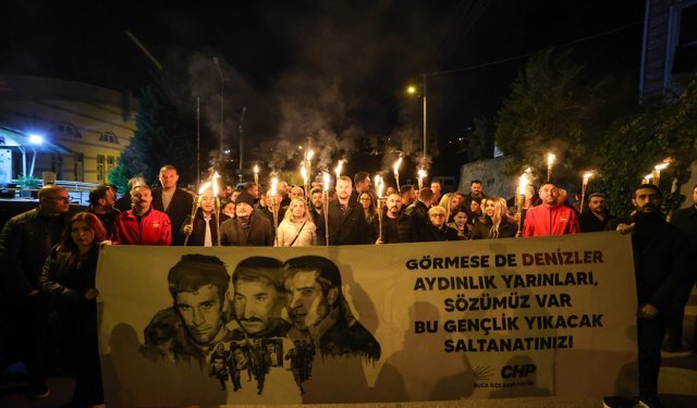 Üç fidan Buca'da anıldı!