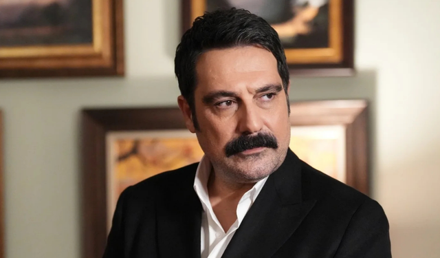 Bülent İnal Ay Yapım’ın yeni dizisi Ömür Usta’yla el sıkıştı