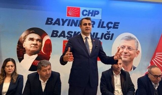 İzmir İl Başkanı Güç'ün Özel'in bayramlaşma töreni için ilçelere baskı yaptığı iddia edildi