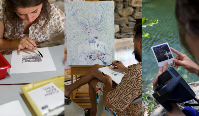 Kazdağları'nda sanat, ekoloji ve kültür bir arada: Doğaya Sanat Programı'ndan açık çağrı