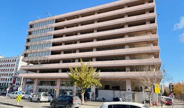 Çankaya Katlı Otoparkı imar planı değiştirilecek: Kritik karar Resmi Gazete'de