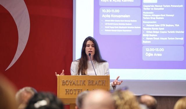 Çeşme'de turizm zirvesi... Başkan Denizli: Dört mevsime yayılmalı!