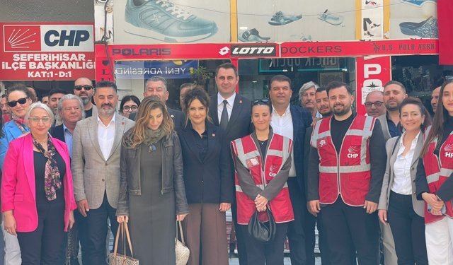 CHP seçim olana kadar sahada... İzmir İl Başkanı Güç: Vatandaş önünü göremiyor, bu sistemi düzelteceğiz