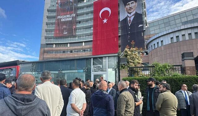 Ankara Valiliği’nden CHP Genel Merkezi açıklaması: Emniyete talimat!