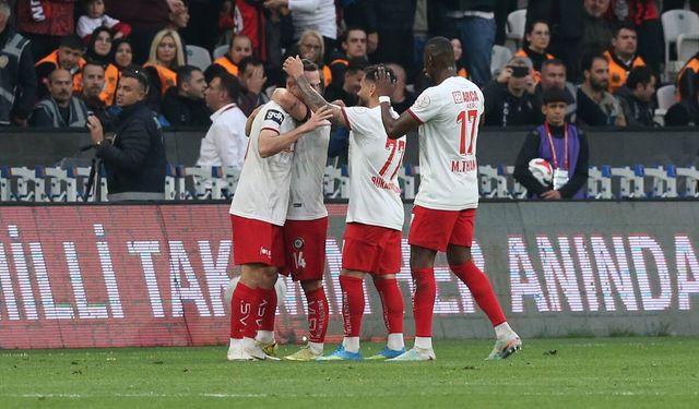 Süper Lig'e yükselen son takım Çorum FK!
