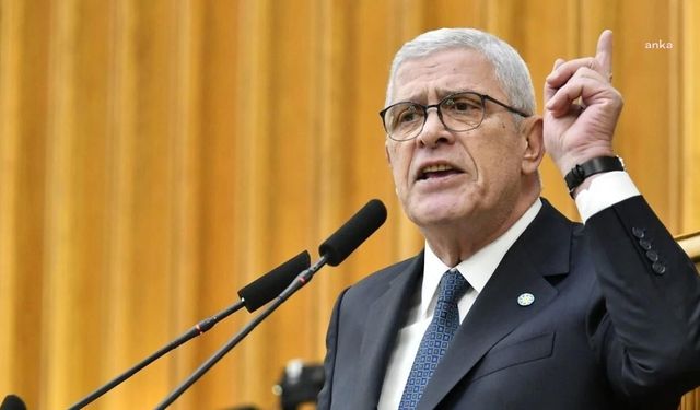 Dervişoğlu’ndan ‘çözüm süreci’ çıkışı: Türkiye’nin geleceği Öcalan’a göre şekillenemez