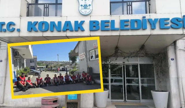 Konak’ta kriz sona erdi: Sendika temsilcisi işe geri döndü