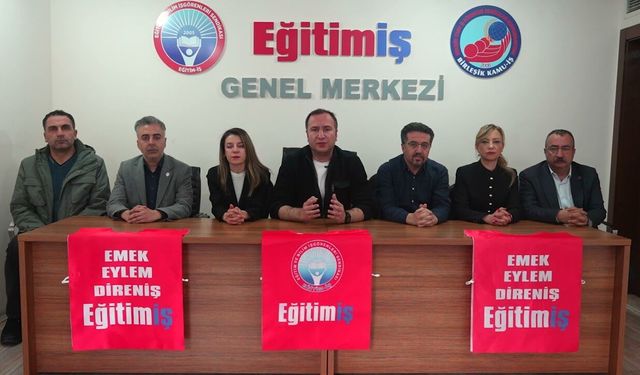 Eğitim İş’ten MEB’in o uygulamasına tepki: Kişisel veri haklarına aykırı!