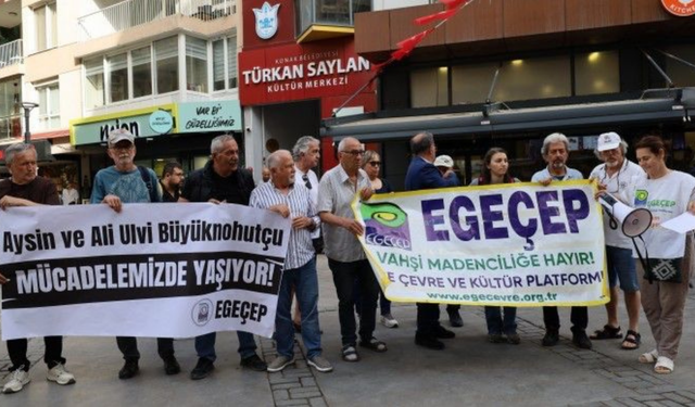 EGEÇEP Büyüknohutçu çiftinin katledilişini 9’uncu yıldönümünde andı