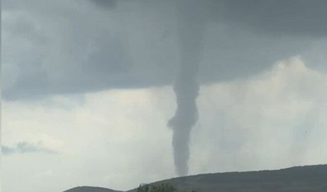 İzmir’de hortum paniği!