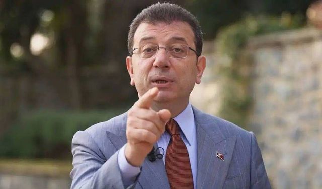 İmamoğlu'ndan açıklama: İftiralara karşı yanıtımdır!