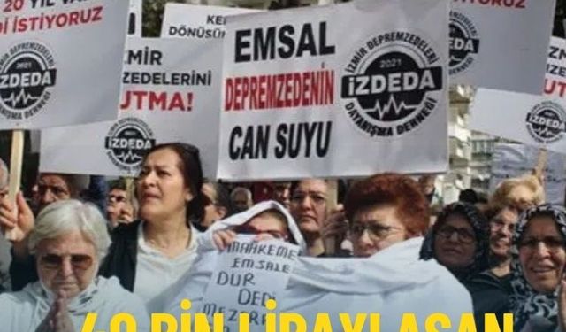 İzmirli depremzedelerin barınma isyanı: 40 bin lirayı aşan masrafımız var