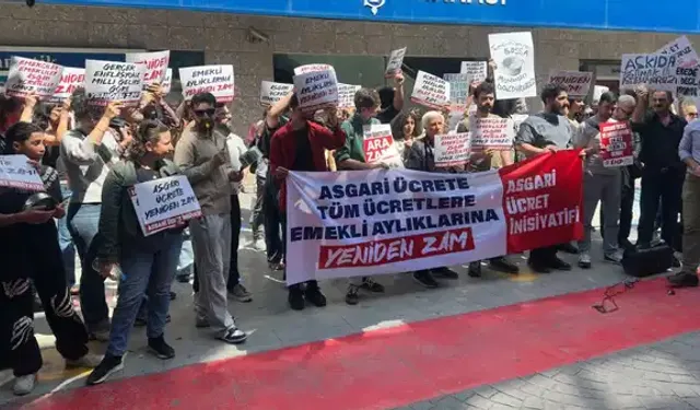 Emekçilerden zam talebi: Tencere tavalı protesto