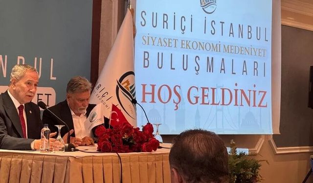 Net konuştu: Bülent Arınç'tan yeni parti açıklaması