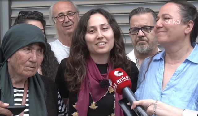 Esra Işık özgürlüğüne kavuştu: Toprağımı savunduğum için tutuklandım