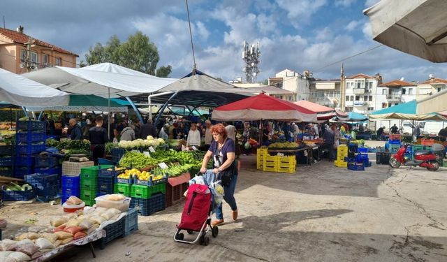 Foça'da pazarcılar arasında çıkan kavgada 7 kişi gözaltına alındı