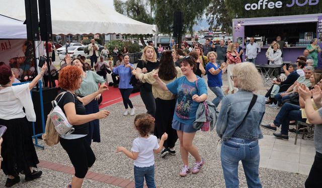 Karşıyaka’da coşku dolu festival