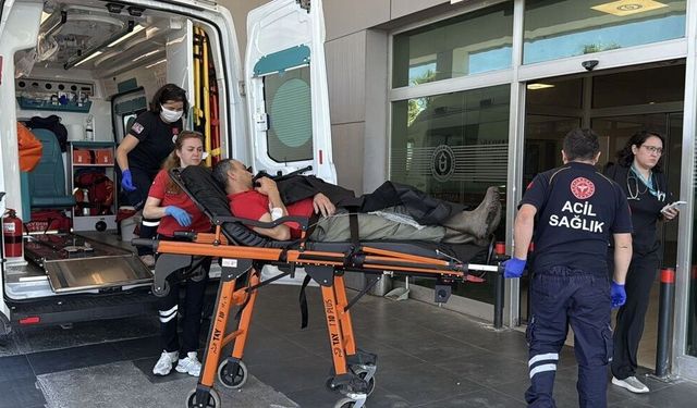 İzmir’de bayram klasiği… Acemi kasaplar soluğu hastanede aldı!