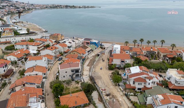 Yeni Foça’da tarihi dere yatağı güçlendiriliyor: Sel ve taşkın riski önleniyor