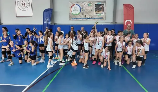 Kuzey Ege’de spor rüzgarı: Madalyalar sahiplerini buldu