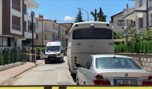 Konya'da anne ve babasını öldüren hukuk öğrencisi tutuklandı