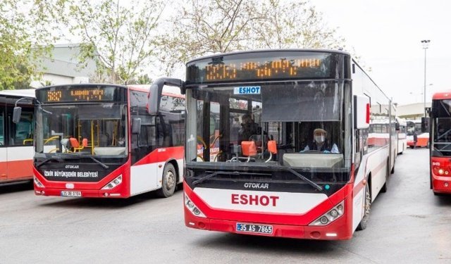 ESHOT hatları rota çeviriyor... Duraklar hizmet dışı kalacak!