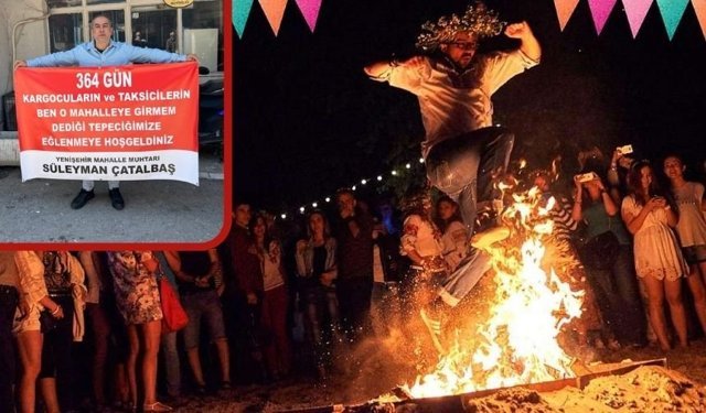 Tepecik'te 'Hıdırellez' sitemi: 364 gün gelmeyenler bugün burada!