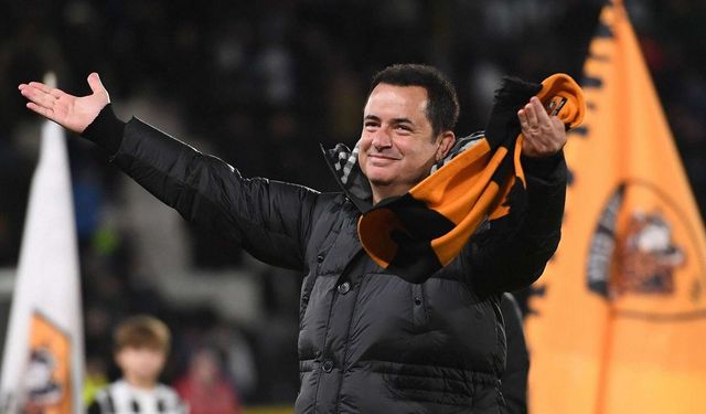 Acun Ilıcalı'nın Hull City'si Premier Lig'de: 300 milyon euro kazanç sağladı